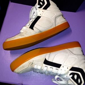 OSIRIS Clone Skate shoes White/Charcoal/Gum size 13